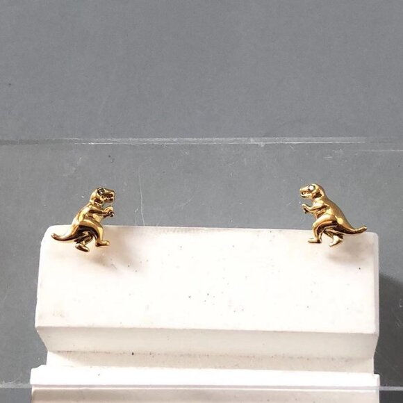 Coach Rexy Stud Earrings - Picture 3 of 4
